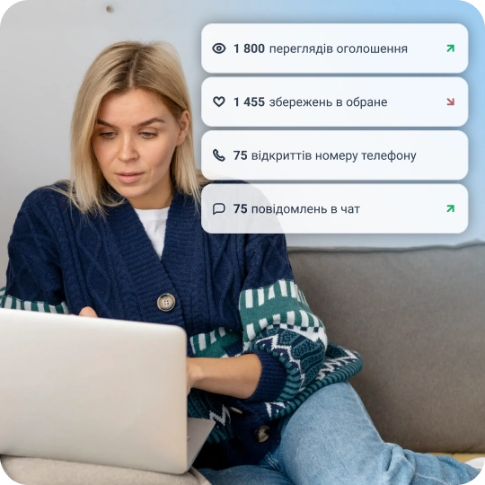 Приклади інтерфейсу підписки DIM.RIA